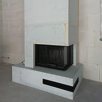 Kamin 1