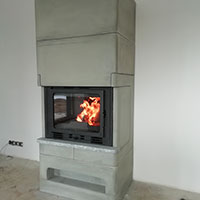 Kamin 3